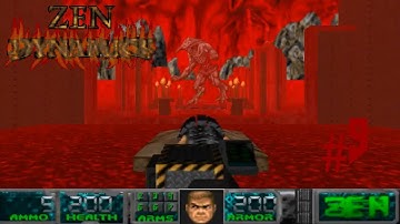 Doom with Zen Dynamics.Map 07(FINAL)