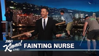 Behind the Scenes with Jimmy Kimmel & Audience (Operating Room Nurse)