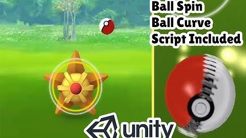 Unity Throw Ball with Curve