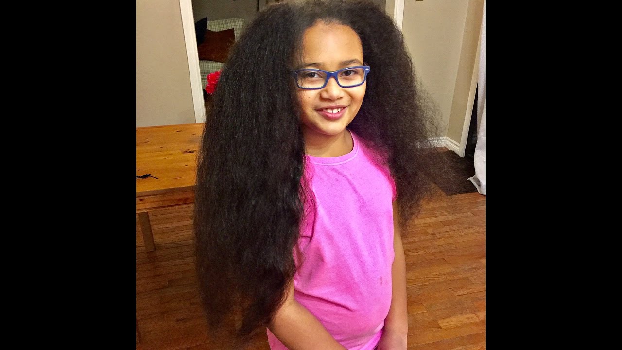 Hair Vlog Is Her Hair Damaged Mixed Race Hair Care The Zebra