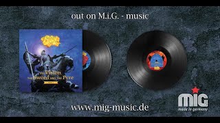Eloy - The Vision, The Sword And The Pyre Part 1 - Vinyl Trailer