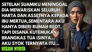 Temukan Tiket London di Rumah Tua Suami, Aku Syok Banget Saat Tahu Ternyata