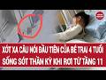 Bản tin thời sự: Xót xa câu nói đầu tiên của bé trai 4 tuổi sống sót thần kỳ khi rơi từ tầng 11