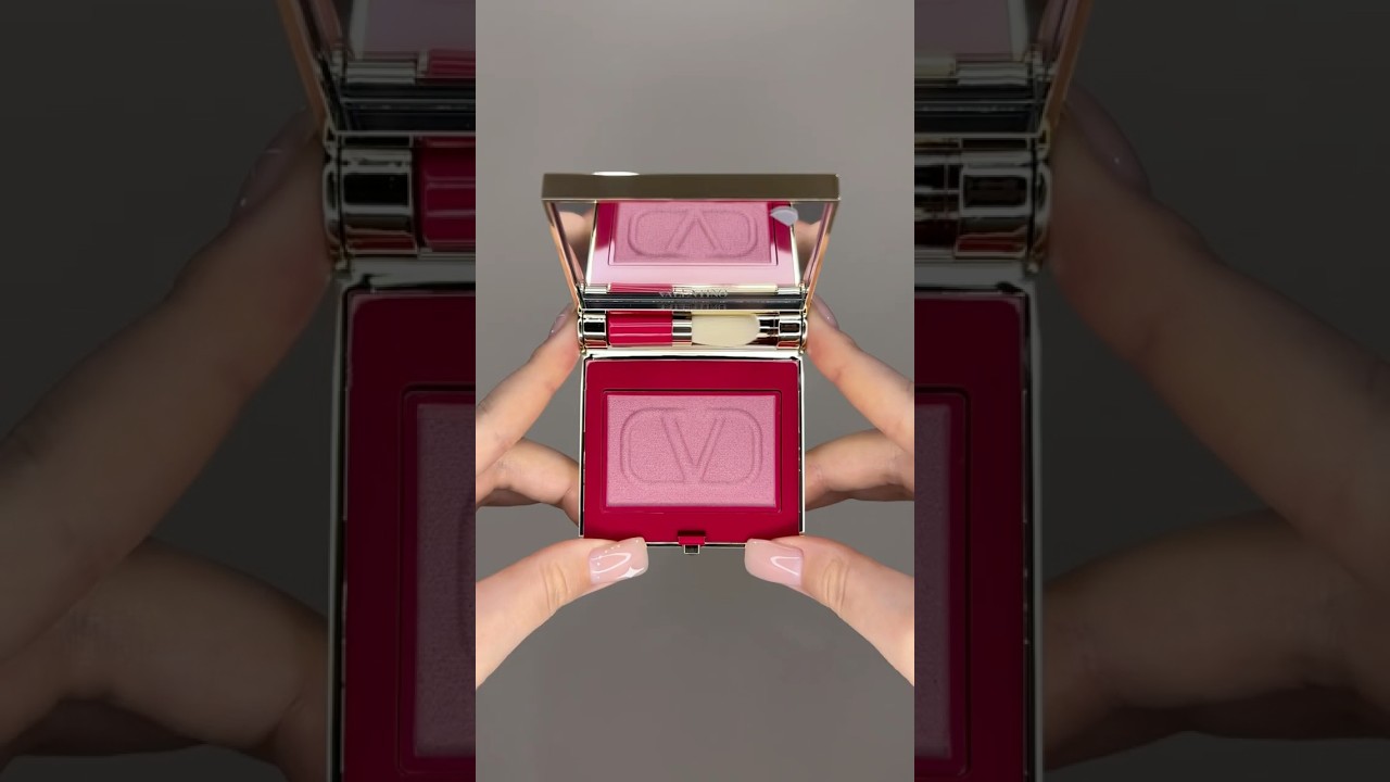 Valentino Eye2Cheek Dual-Use Blush&Eyeshadow | 03 Rosa Emozione📌