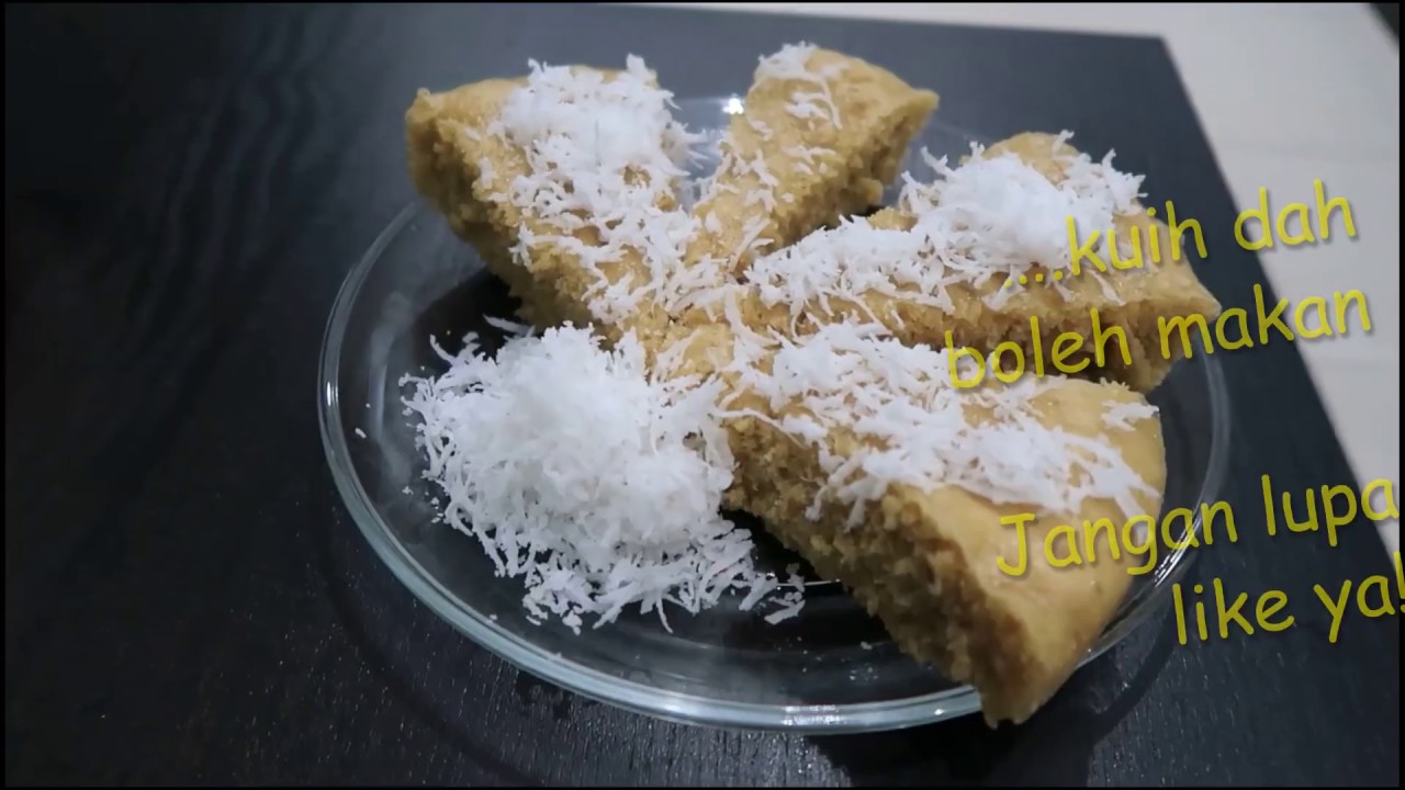 Cara buat Kuih Apam Kukus Tradisional (How to make 