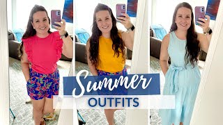 Summer Clothing J. Crew Factory Haul + Try On