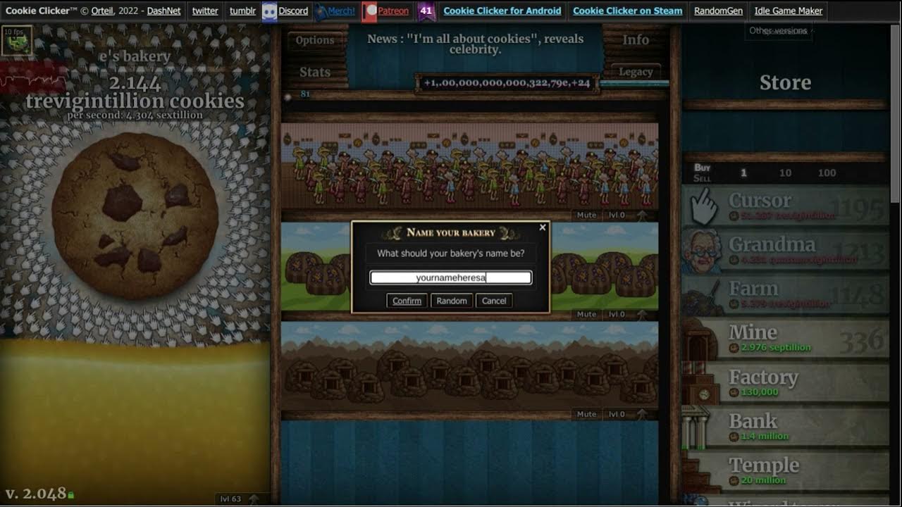 Cookie Clicker HACK YOU CAN USE! YouTube
