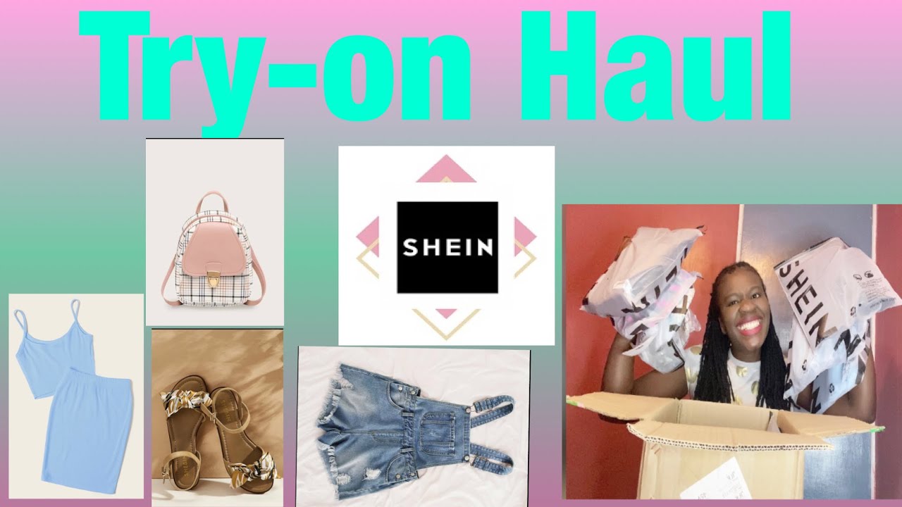 Huge Summer Clothing Try On Haul 2020 | Shein | DDL Nation - YouTube