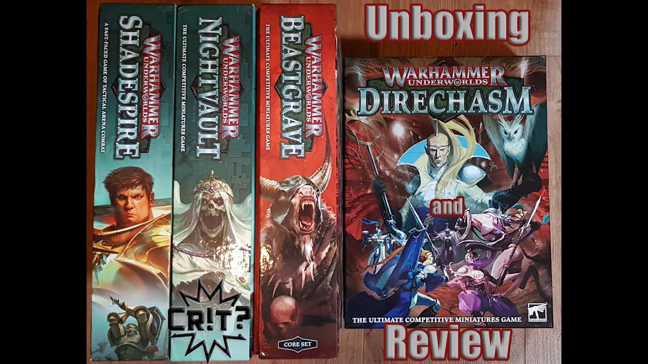 Warhammer Underworlds | Direchasm | Dread Pageant | Myari's Purifiers ...