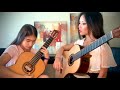 Concerto de Aranjuez ( Adagio) by Thu Le and daughter