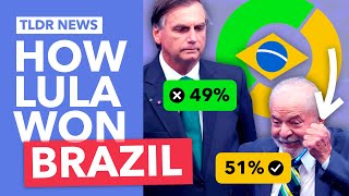 Brazil's Election Explained: How a Socialist beat 'Trump of the Tropics'