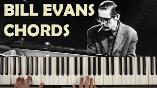 Video thumbnail of "Bill Evans Chords: A Tutorial on their Voicing"