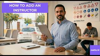 METTIS AI TUTORIAL: HOW TO ADD AN INSTRUCTOR