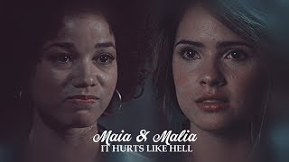 Maia &amp; Malia | Hurts Like Hell [Crossover]