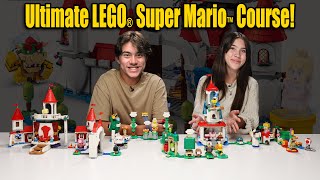 We Built the Ultimate LEGO® SUPER MARIO™ Course!