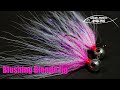 Blushing Blonde Jig - Classic Bucktail Jig tying tutorial