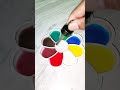 Mixing colour #colormixingmagic #satisfying #shortviral #colormixing
