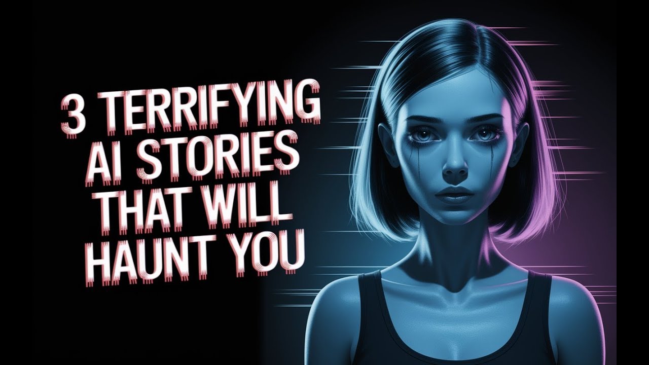 You’ll NEVER Trust AI Again After These 3 Scary Stories YouTube