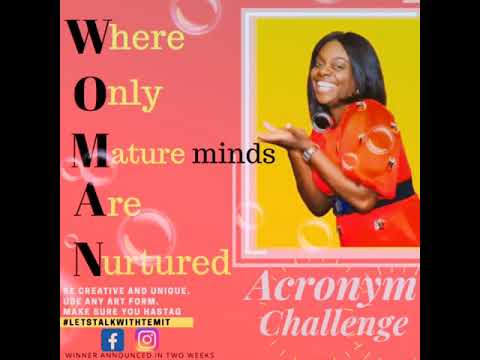ACRONYM CHALLENGE!