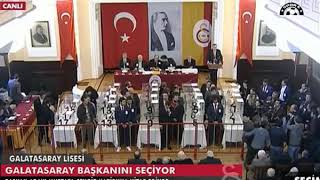 Dursun Özbek erken seçim sonrası başkanlığı bıraktı Galatasarayda  başkan Mustafa Cengiz oldu