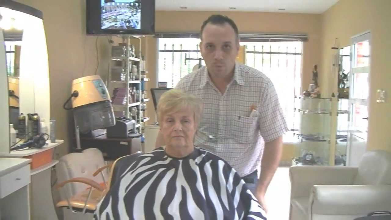 Corte de Cabello para Mujer Paso a Paso- Haircut Woman Step by Step