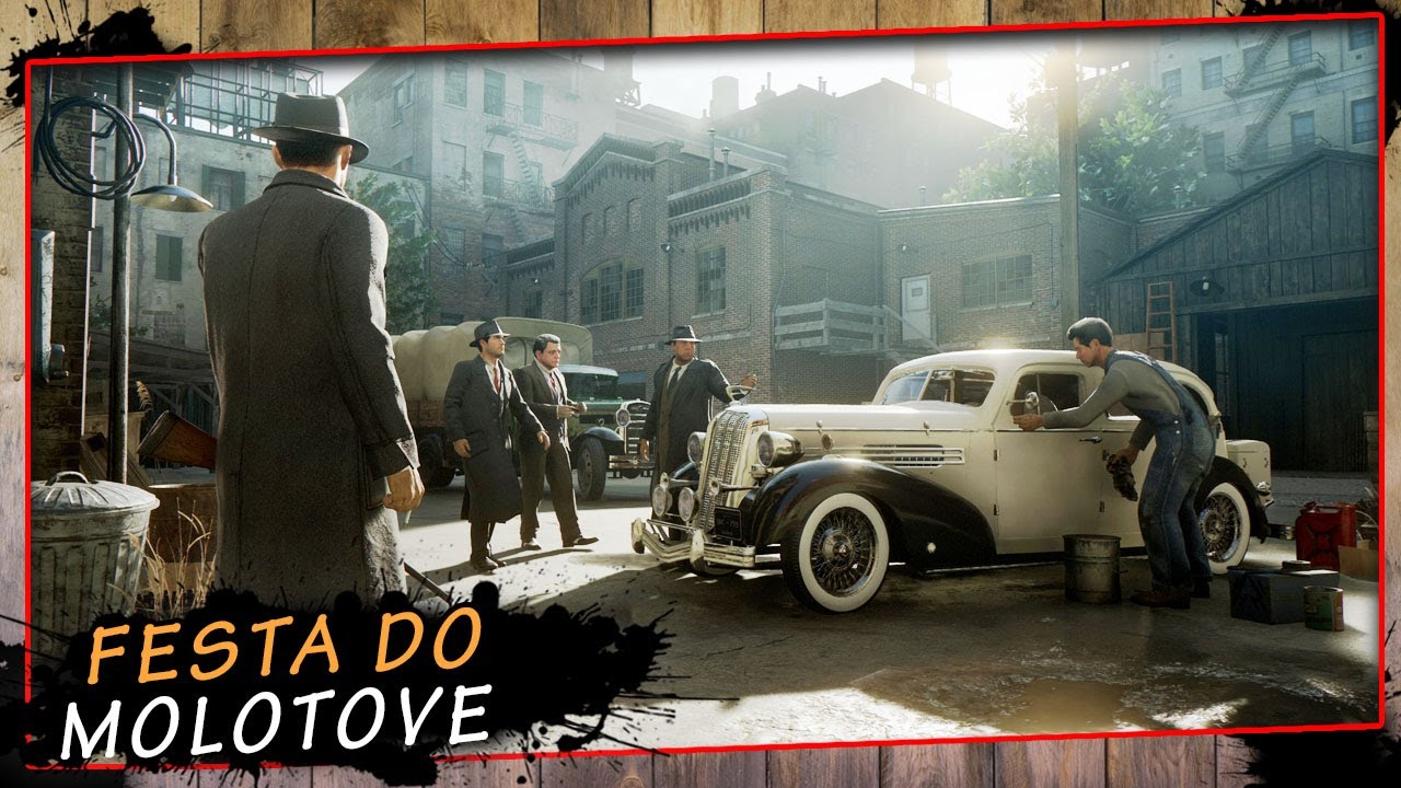 Miniatura do vídeo Mafia Definitive Edition, Festa do Molotove | Gameplay PT-BR #2