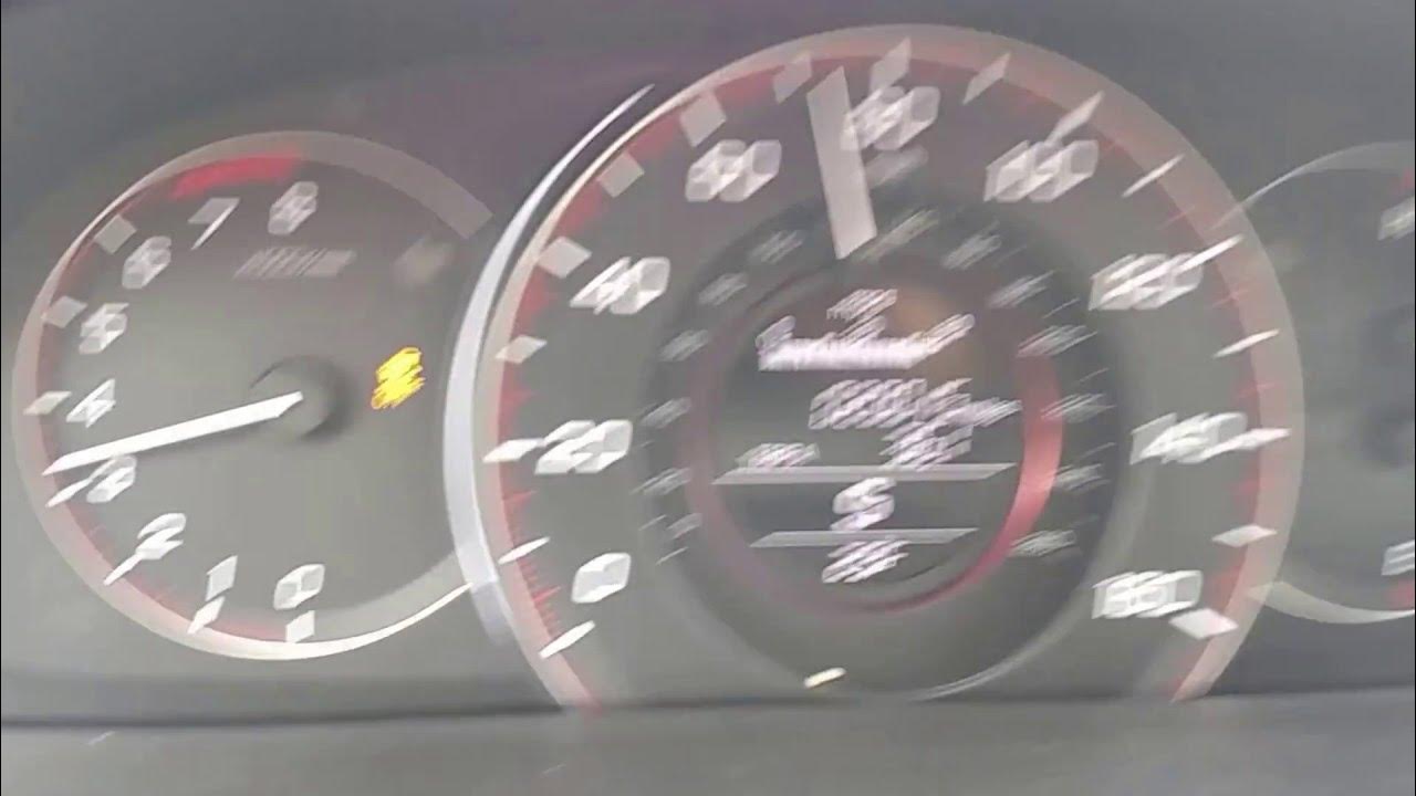 2014 Honda Accord Sport 060 acceleration with cvt transmission YouTube