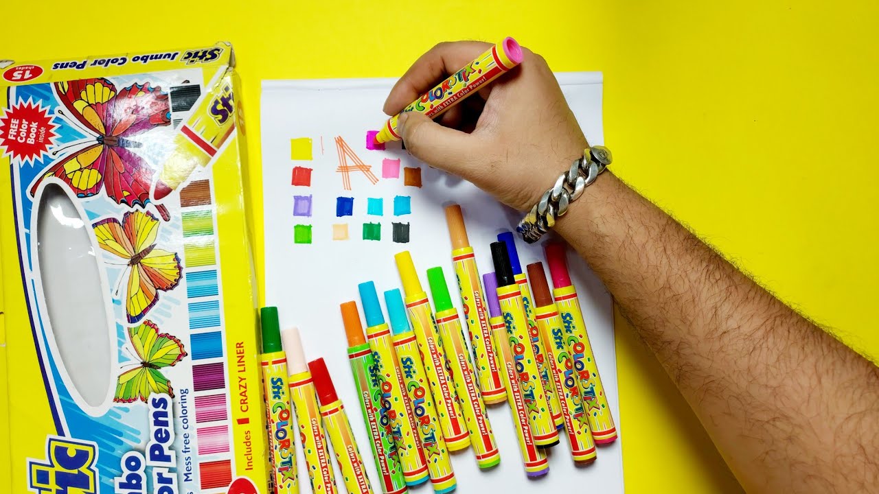 Graphic & Ultra Fine Dual Tip Markers | Crayola.com | Crayola