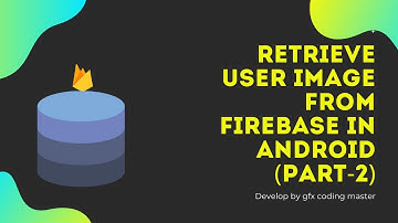 Retrieve image from Firebase storage in android app App Development Tutorial part2|2021