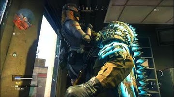 Call of Duty (Gojira Stomp) Execution montage