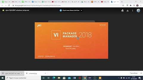 Installation de NI PACKAGE MANAGER de LabVIEW