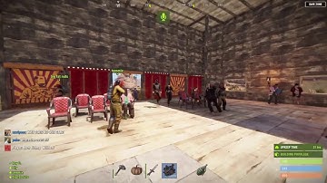 Lily & Michael Blow Up Judge In The Name Of Freedom - OTV Rust Server