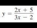 Y  2x53x2 find the derivative