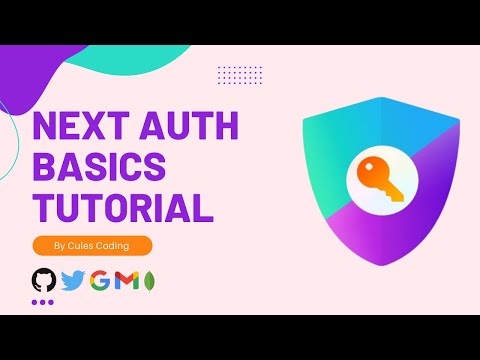 Next Auth Basics tutorial | Add Google, GitHub, Twitter, and Email authentication in Next.js project