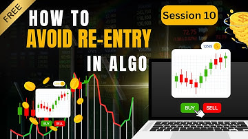 How To Avoid Re-entry on same candle in TradeTron |  एक ही कैंडल में दोबारा Entry से कैसे बचें