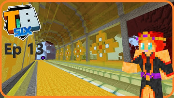 I built a SAFE and COLOURFUL NETHER on the TRULY BEDROCK SMP Minecraft