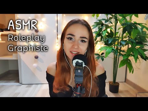 ASMR Roleplay Graphiste : je crée ton identité visuelle (Soft  Spoken)