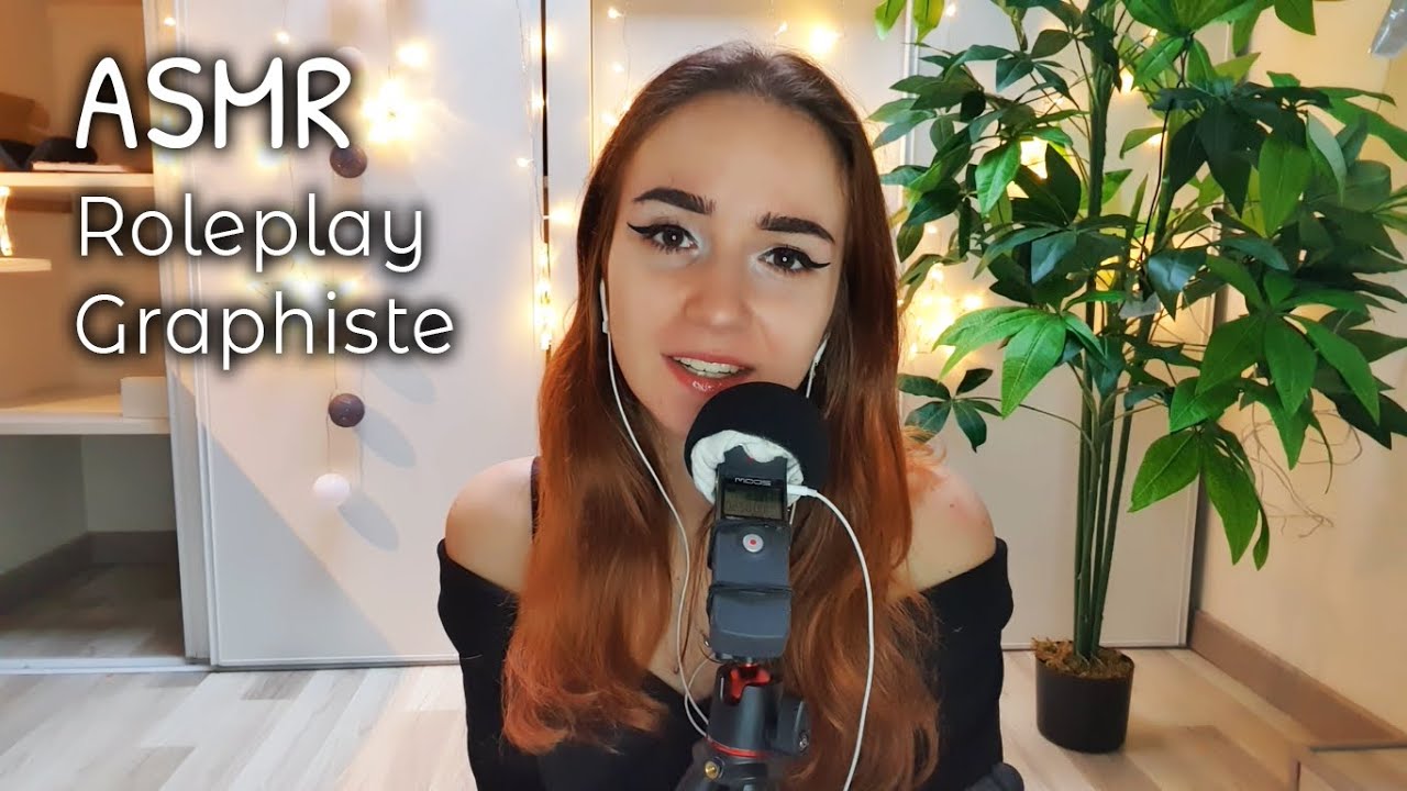 ASMR Roleplay Graphiste : je crée ton identité visuelle (Soft  Spoken)