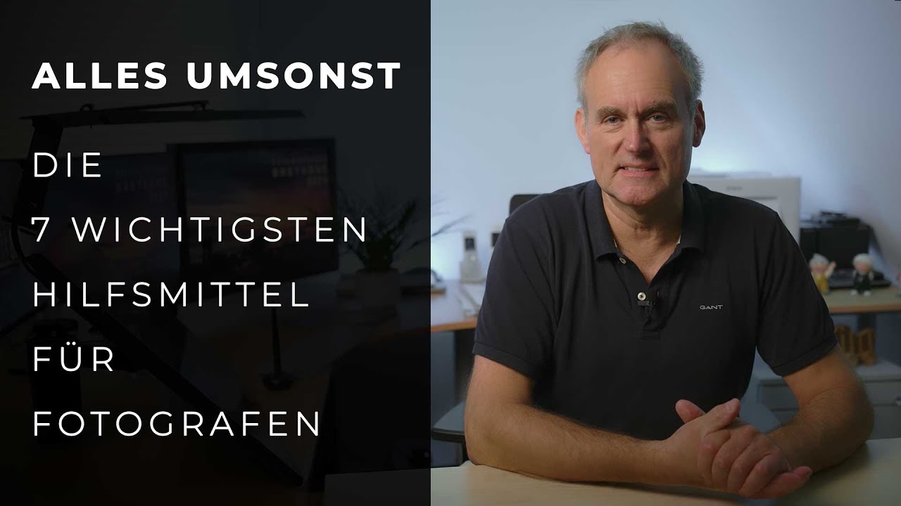 Die 7 wichtigsten Hilfsmittel für Fotografen, DIE IHR NICHT KAUFEN KÖNNT.