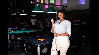 Cue The Queen Doreen Wandia Breaks Silence For Bambustick Billiards Equipment