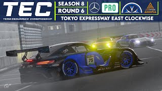 Gran Turismo 7: CLR Team Endurance Championship - Round 6/8 | Tokyo Expressway - East Clockwise