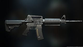 How to customize the M16 into the M4A1 Carbine