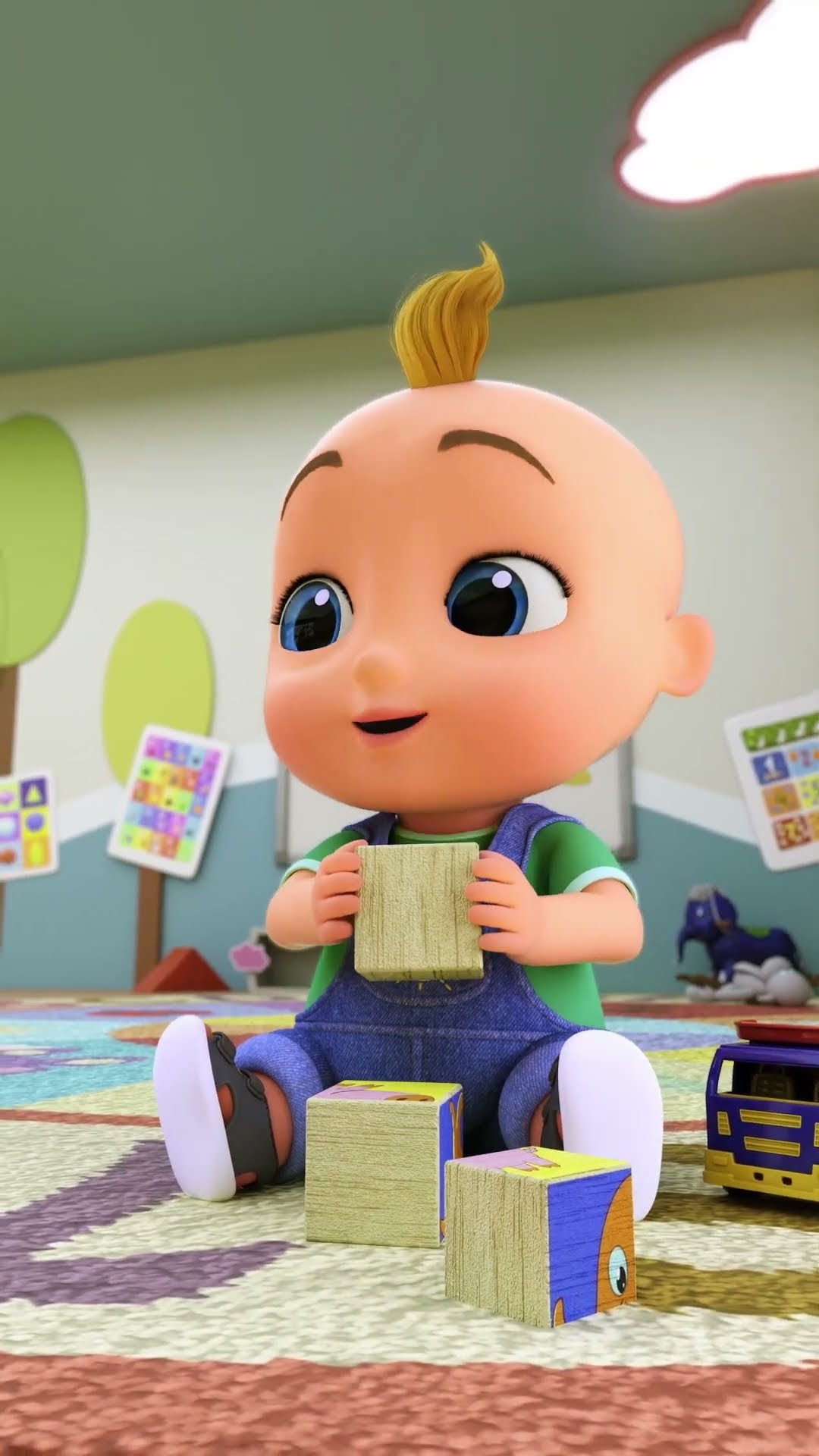 Johny, the Cat and the Preschool Surprises: A Fun-filled Adventure for KIDS