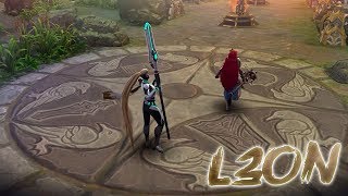 L3oN Kinetic | Escape | Vainglory Pro Gameplay