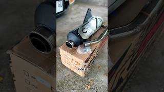 knalpot Standar Racing R One Racing Muffler V2 Std  Package Untuk Honda U0026 Yamaha Series