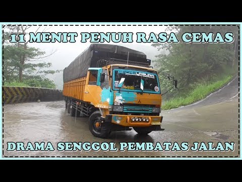 Penuh Rasa Cemas dan  Melelahkan Liat Yang Dilakukan Supir 