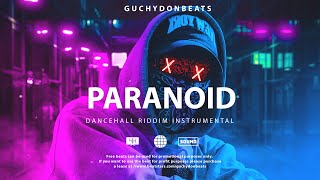 FREE Dancehall Riddim Instrumental 'PARANOID 2024🔥