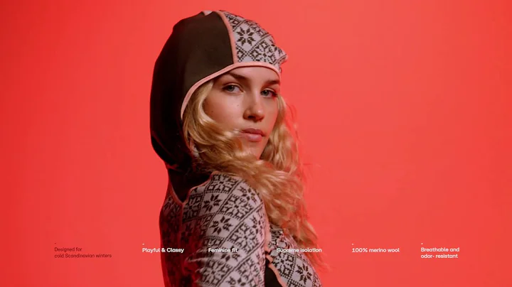 100 % Merino Wool Baselayer Rose