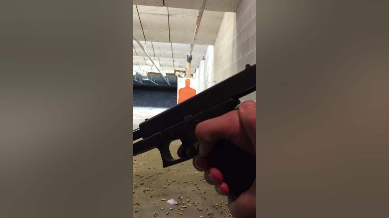 USA Shooting Range McAllen TX Point Blank Glock 19 YouTube