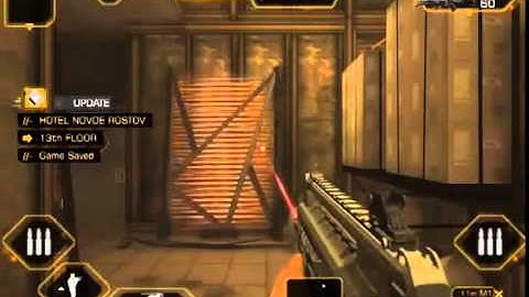 Deus Ex The Fall Tutorial